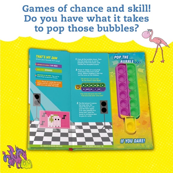 Klutz Pop It! Challenge Activity Book - Multicolor - Picture 4 of 5